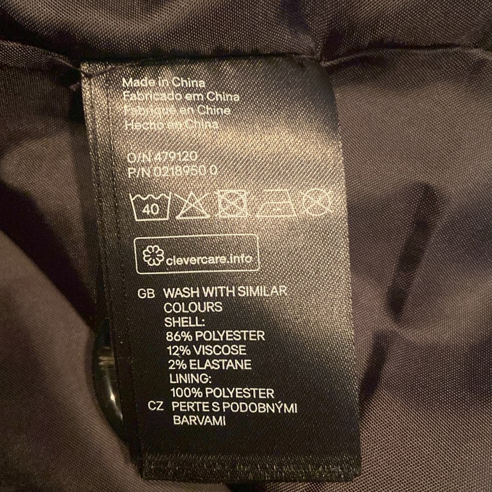 Pea coat H&M blue - Picture 5 of 5